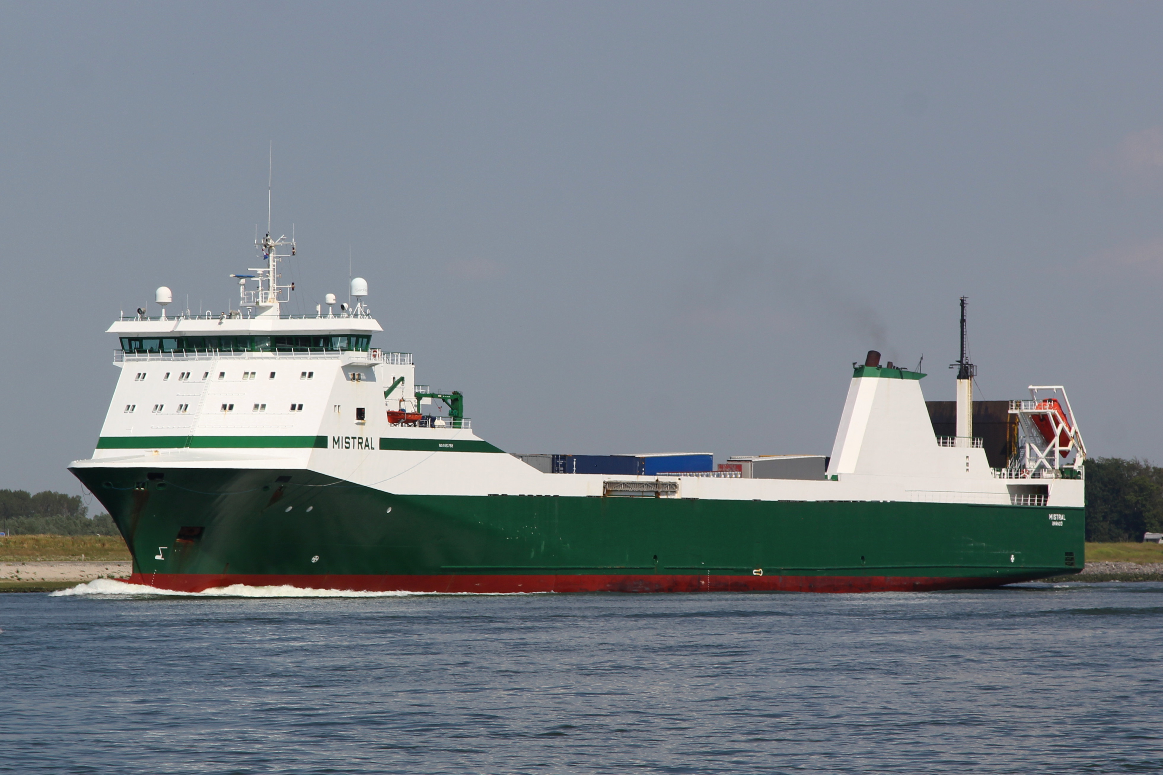 Time Charter Agreement with Stena Line for mv Mistral | Godby Shipping